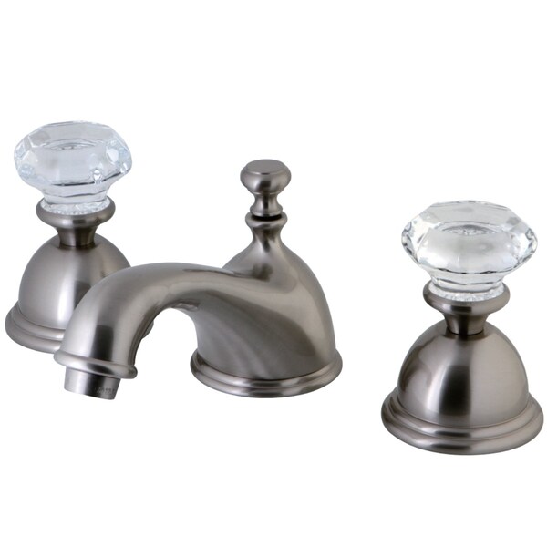 KS3968WCL 8" Widespread Bathroom Faucet, Brushed Nickel
